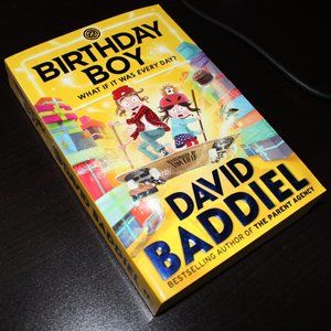 FREE*❤️as new Birthday Boy by David Baddiel paperback book Harper Collins
